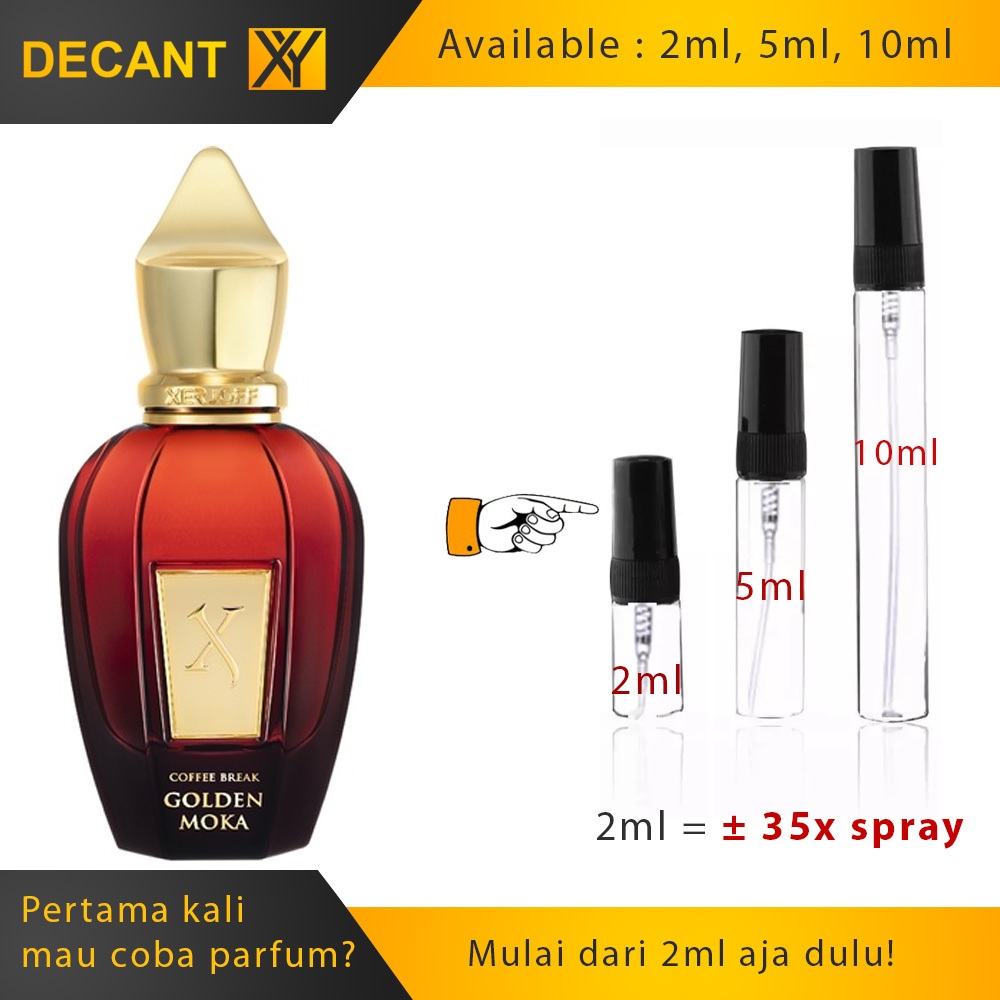 Decant Xerjoff Golden Moka
