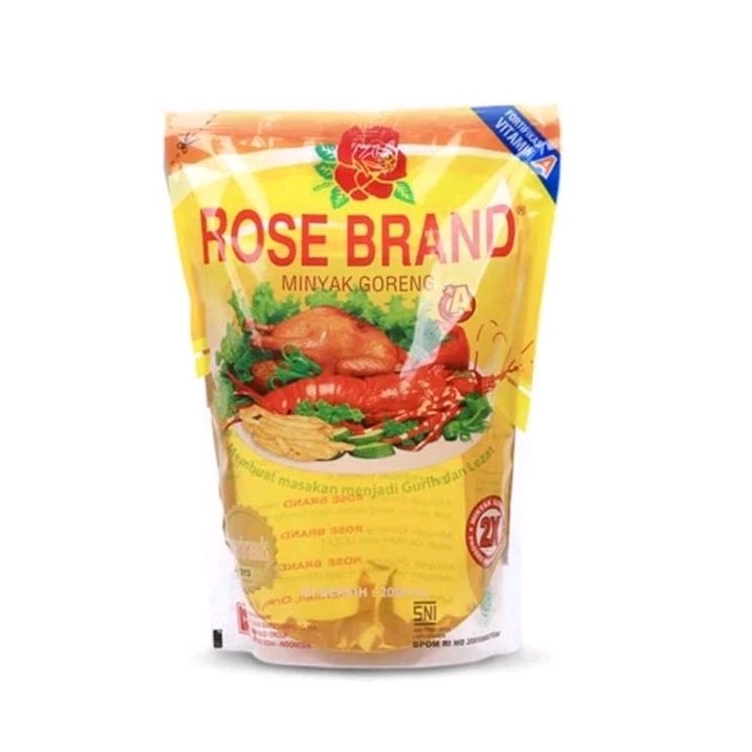 

Minyak Goreng Rose Brand 2 Liter / 2000 ml