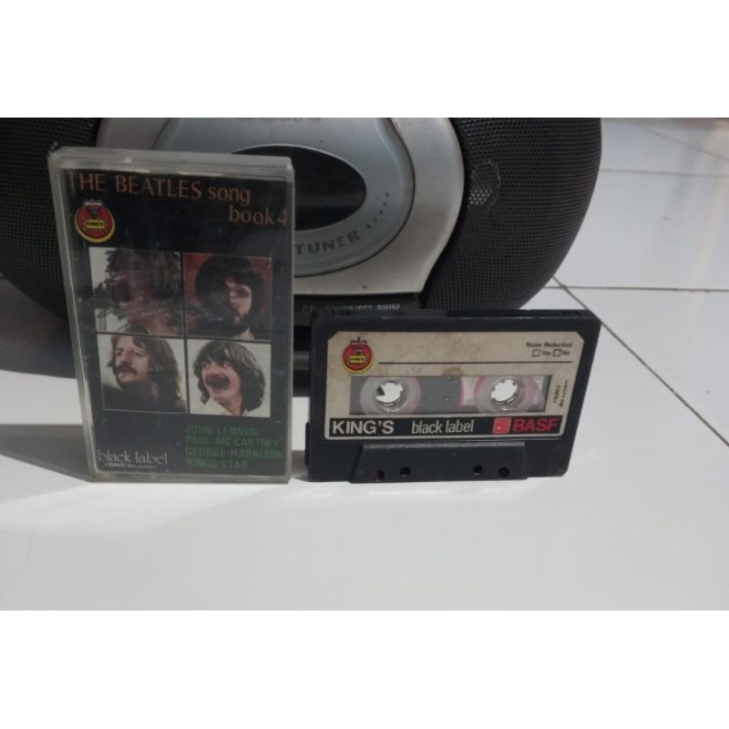 Kaset Pita The Beatles