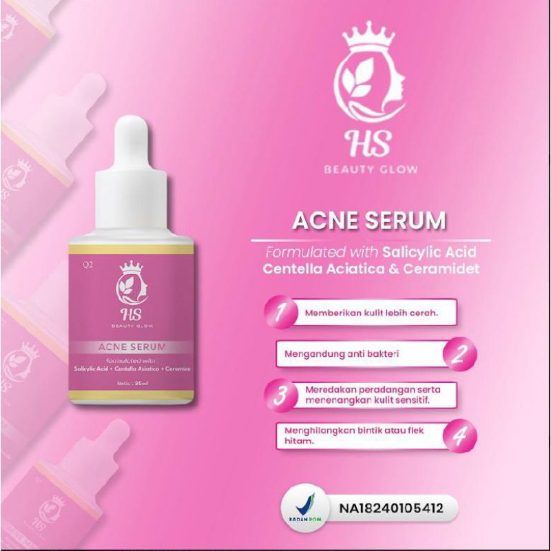 HS Beauty Glow ACNE SERUM