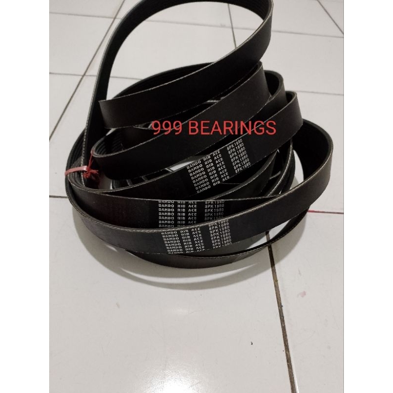 V BELT FAN BELT 8PK 1980 / 8PK1980 BANDO