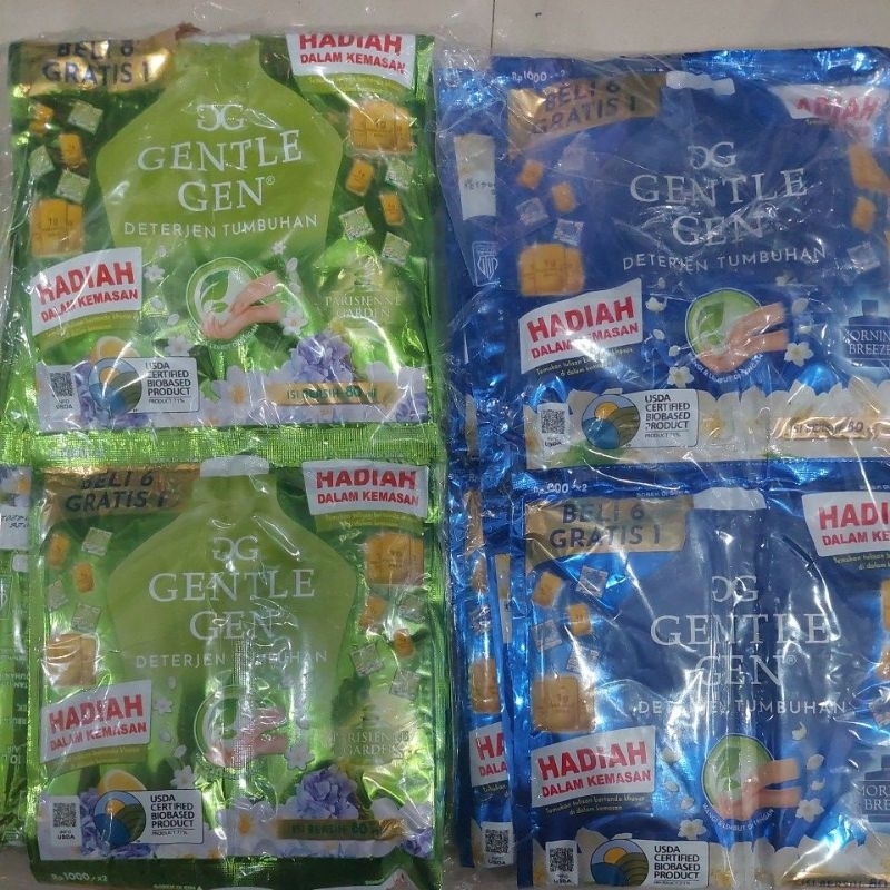 GENTLE GEN RENCENG ISI 6 GRATIS 1