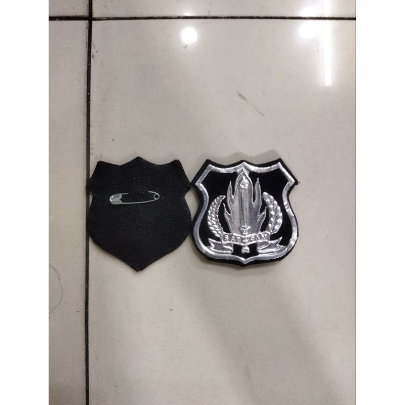 Emblem Topi Pet Pdh Satpam