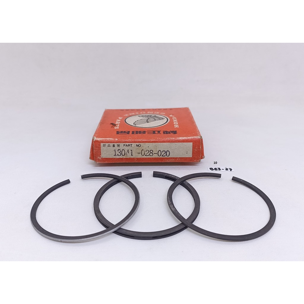 RING PISTON SIZE 75 HONDA S90 CS90 S90Z 90Z ORIGINAL HONDA NOS