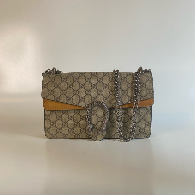 PRELOVED Tas Gucci Dionysus Honey Second - Tas Gucci Dionysus small second