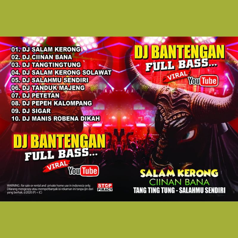 VCD DJ BANTENGAN SALAM KERONG