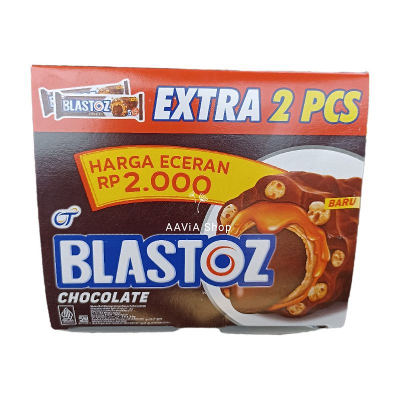 

Blastoz Chocolate 24gr