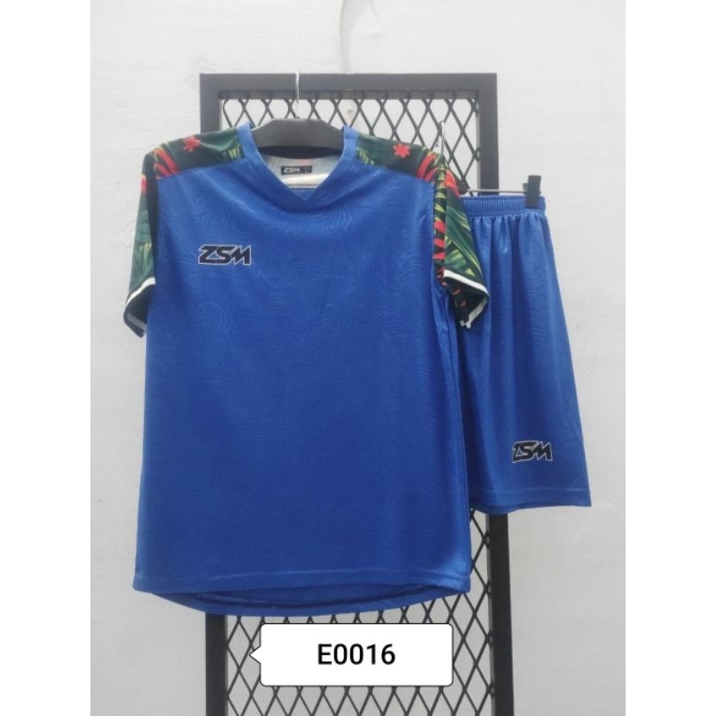 Jersey Embos Topo + Print Milano Zidan Sport Makassar ( Size M & L )