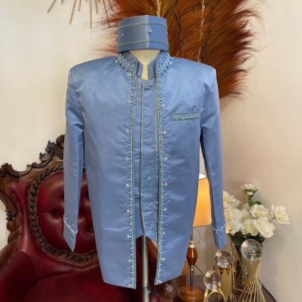 Beskap pengantin jumbo  Beskap pengantin pria jumbo  Basofi pengantin  Basofi pengantin jumbo  Beska