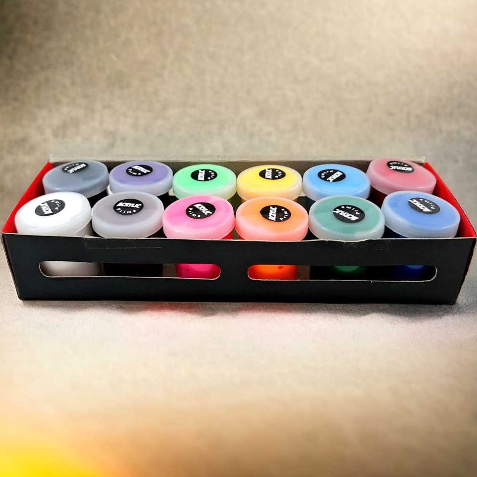 

KODE E9K3 Cat Acrylic 15ml 1 set SFO Semarang Official