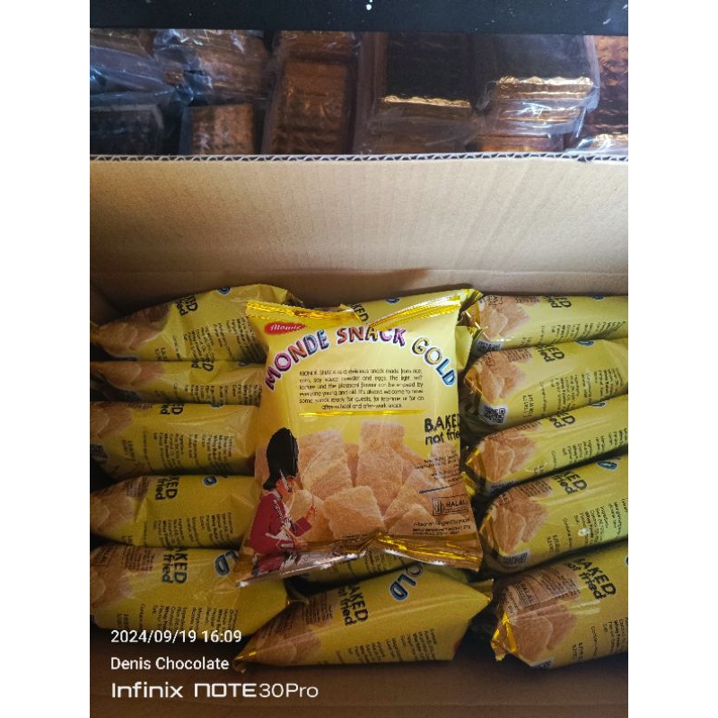

Monde Serena Snack Gold