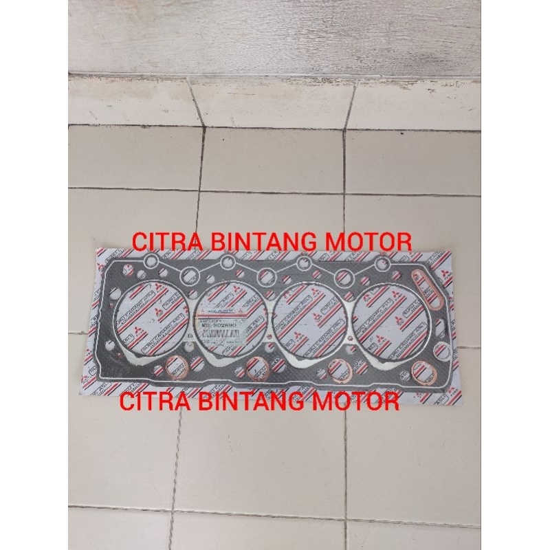 packing paking gasket cylinder head packing paking gasket deksel kop only mitsubishi colt diesel dis