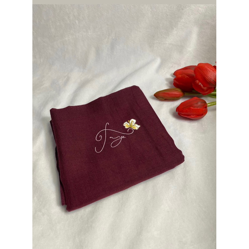 DISKON FAYE - NEW COLOUR HIJAB PARIS POLOS MALAY ORI - BOLD ERA