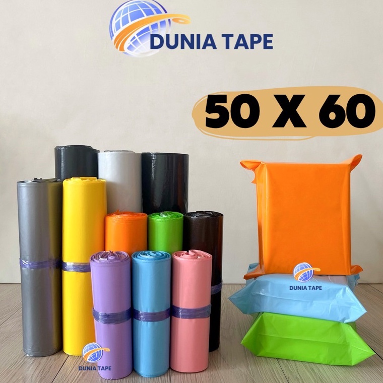 

KODE M5W9 Plastik Polymailer 5x6 Polymailer Lem Kantong Packing Online