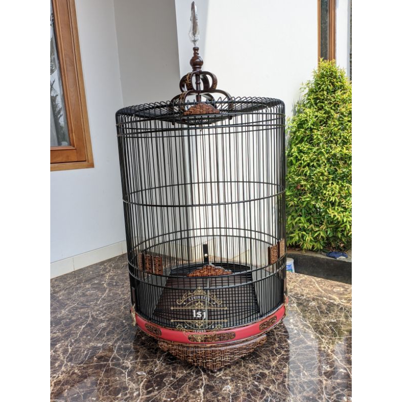 sangkar murai ukir cukit