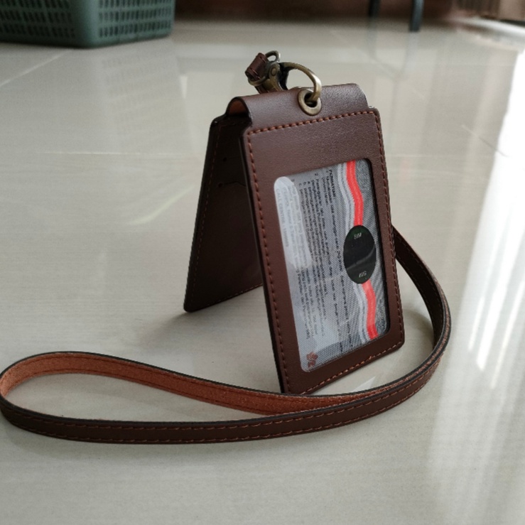 

Trend Dicari ID Card Card Holder Front Kalung Holder Name Tag Kulit Souvenir Terbaru