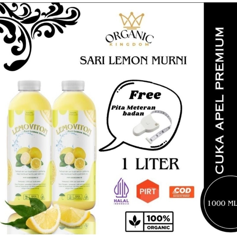 

sari lemon murni diet detox pelangsing penurun berat badan 1 liter