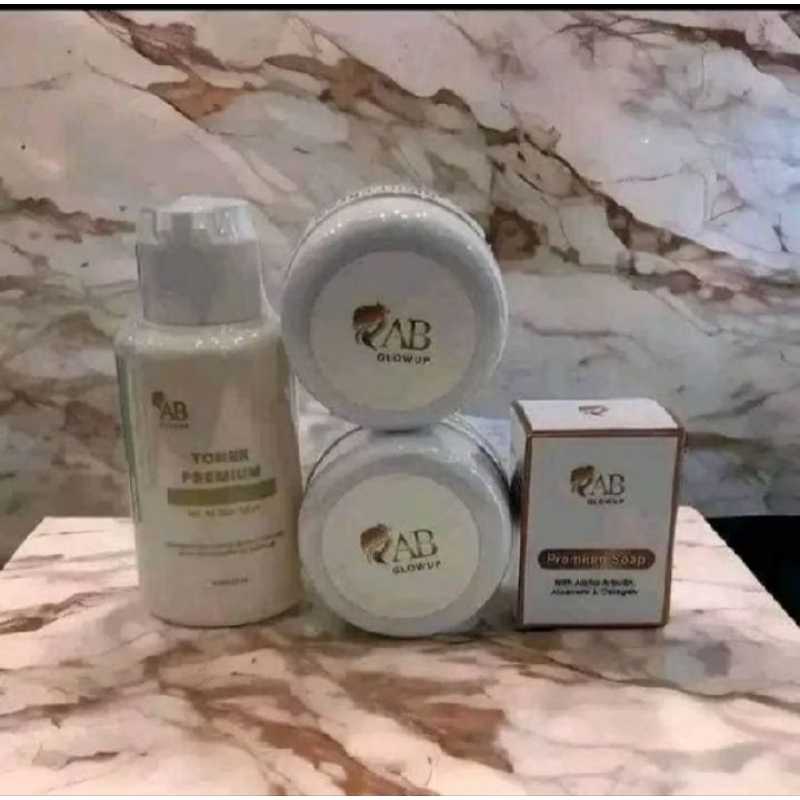 AB Glow Up Skincare Pencerah Wajah Original
