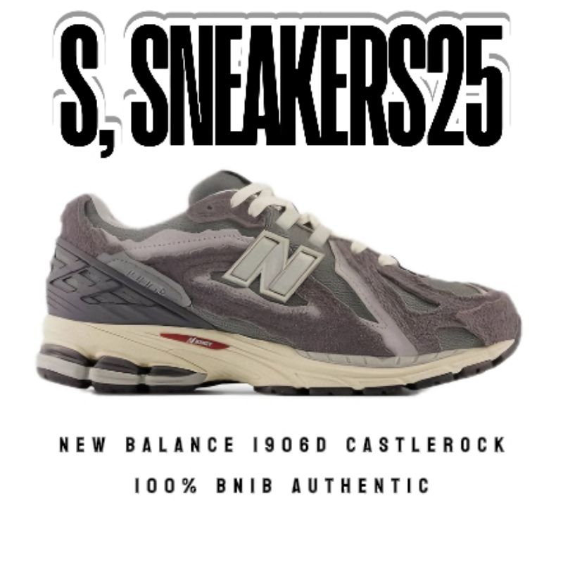 Sepatu New Balance 1906D Castlerock Original