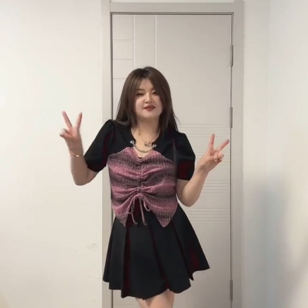 Korean Knit Crop Top --- Gaeun Top