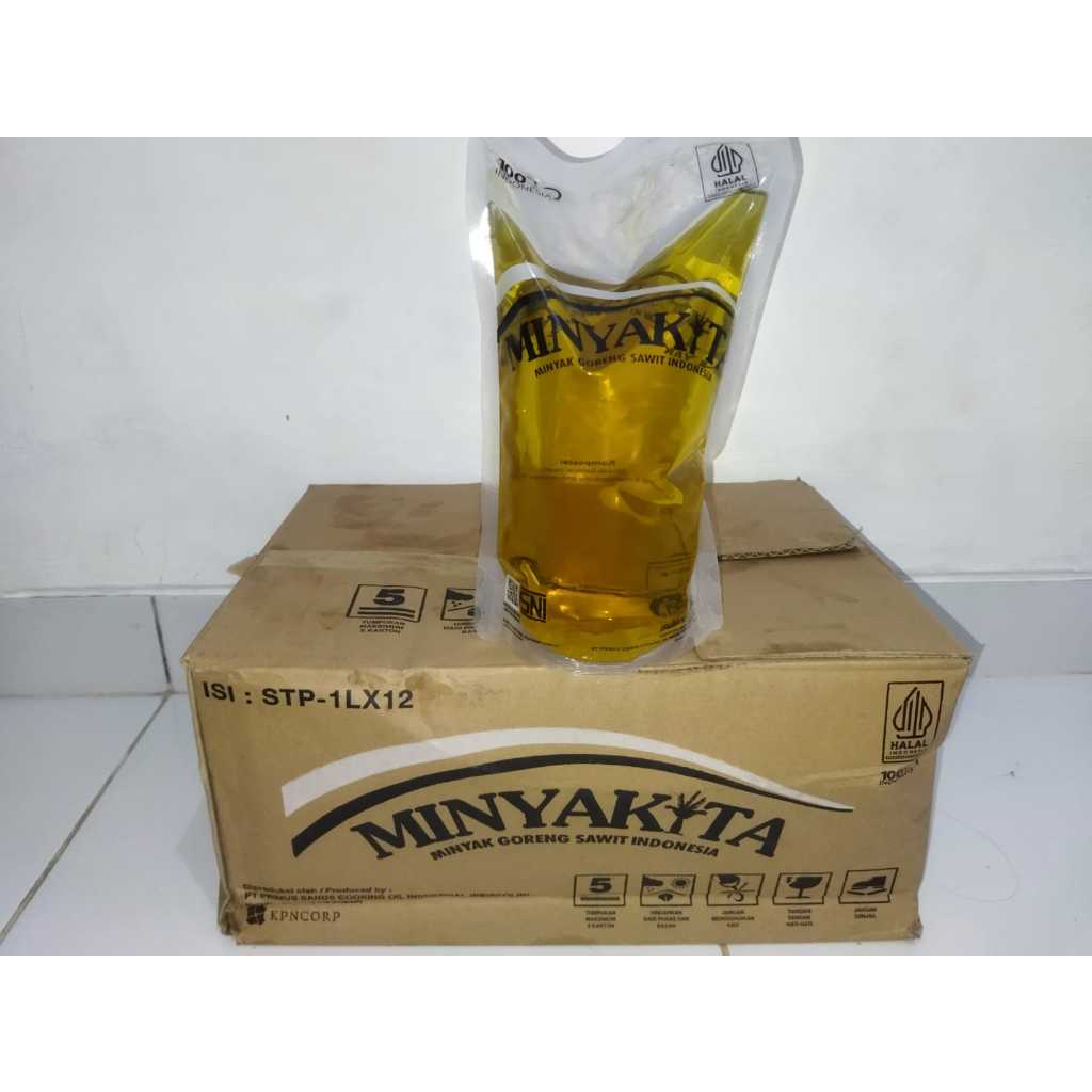 

Minyak Goreng Kemasan Refill 1Liter