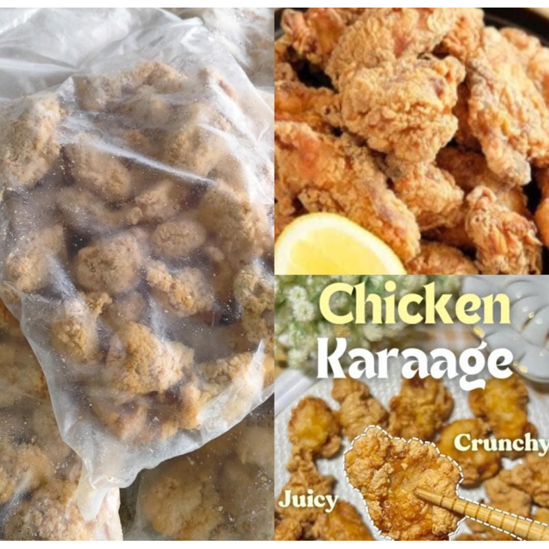 

Chicken Karage 1kg