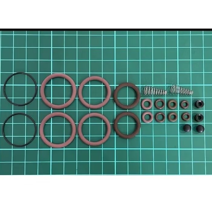 oring set lompa bahan FKM 90  import - sparepart sil pompa - part pompa - oring set pompa import - o