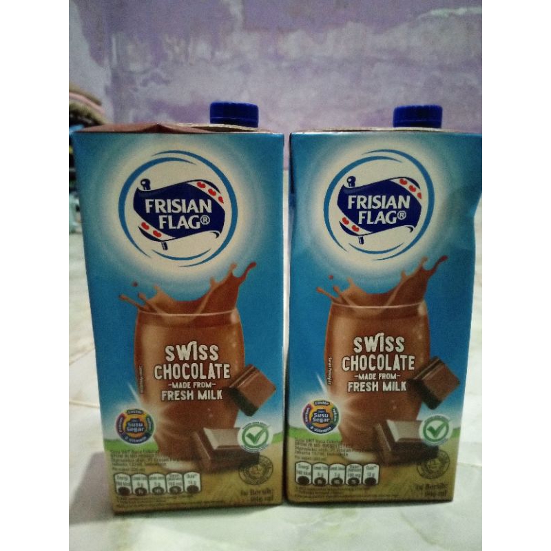 

UHT frisian flag coklat