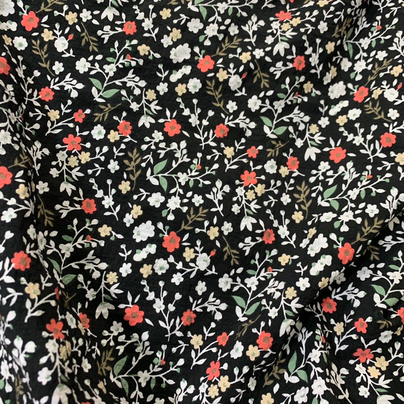 kain crinkle motif - kain crinkle premium - kain crinkle luxury - kain motif crinkle vvip