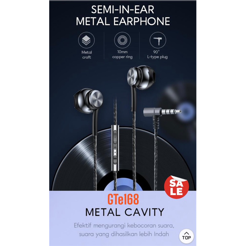 Vivan Q12 Semi In-Ear Wired Earphone