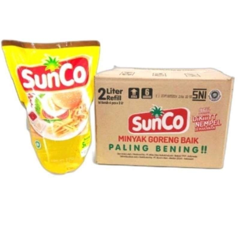 

minyak sunco 2 liter