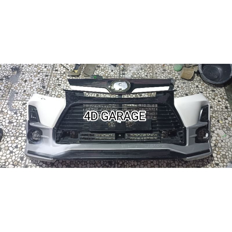 Bemper Bumper Depan Avanza Veloz 2019-2020 Fullset Bodykit