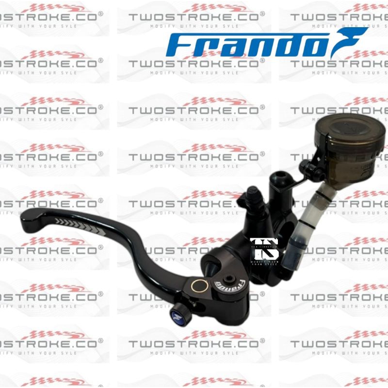 Master Rem Frando FMF 107 Kiri 15 MM Black Master Rem Frando FMF107 Kiri Original Frando Black