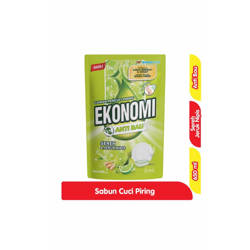 EKONOMI Sabun Cuci Piring Sereh &Jeruk nipis