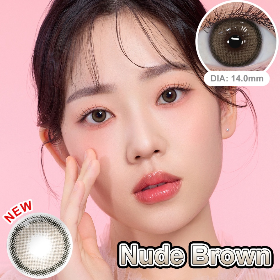 Keren abis Magister Softlens Minus 6 Soflen 14MM Grey 1Pasang lensa kontak warna 6Bulan