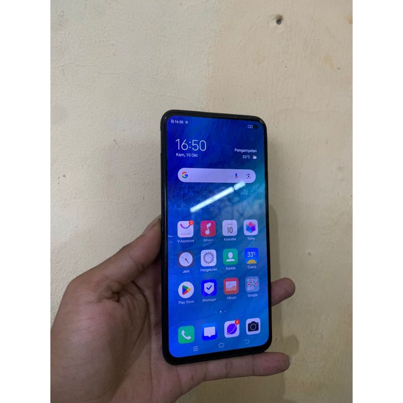 vivo v19 8/128 second