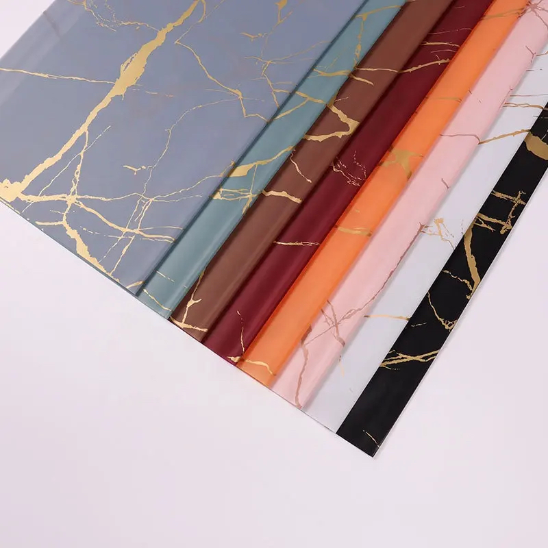 

MARBLE - Marble Cellophane Wrapping Paper Kertas Bunga