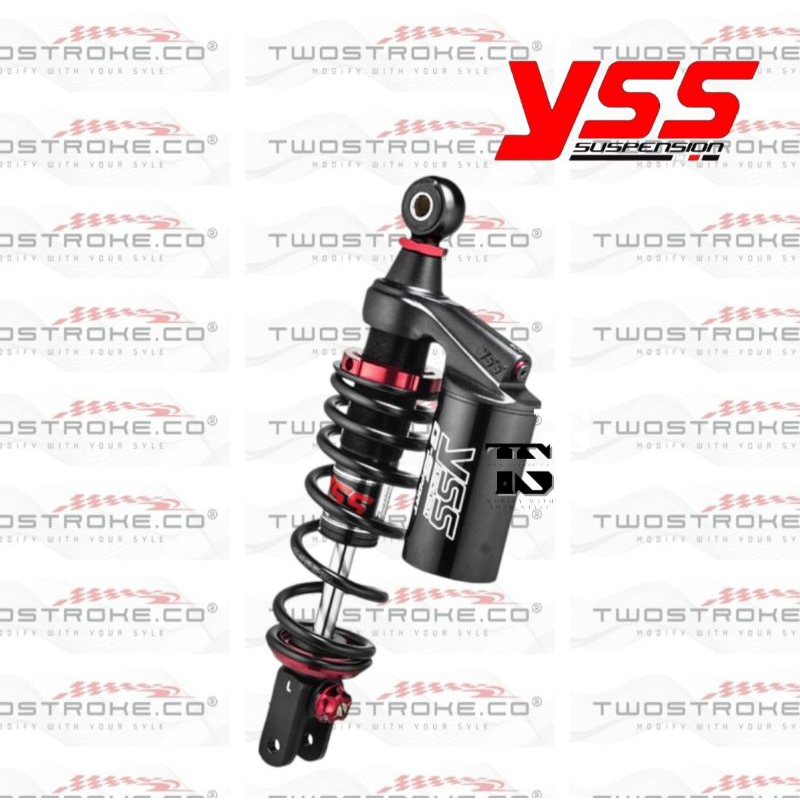 Shock Shockbreaker YSS G Sport Yamaha Mio 300 MM Black Original YSS G Sport Mio