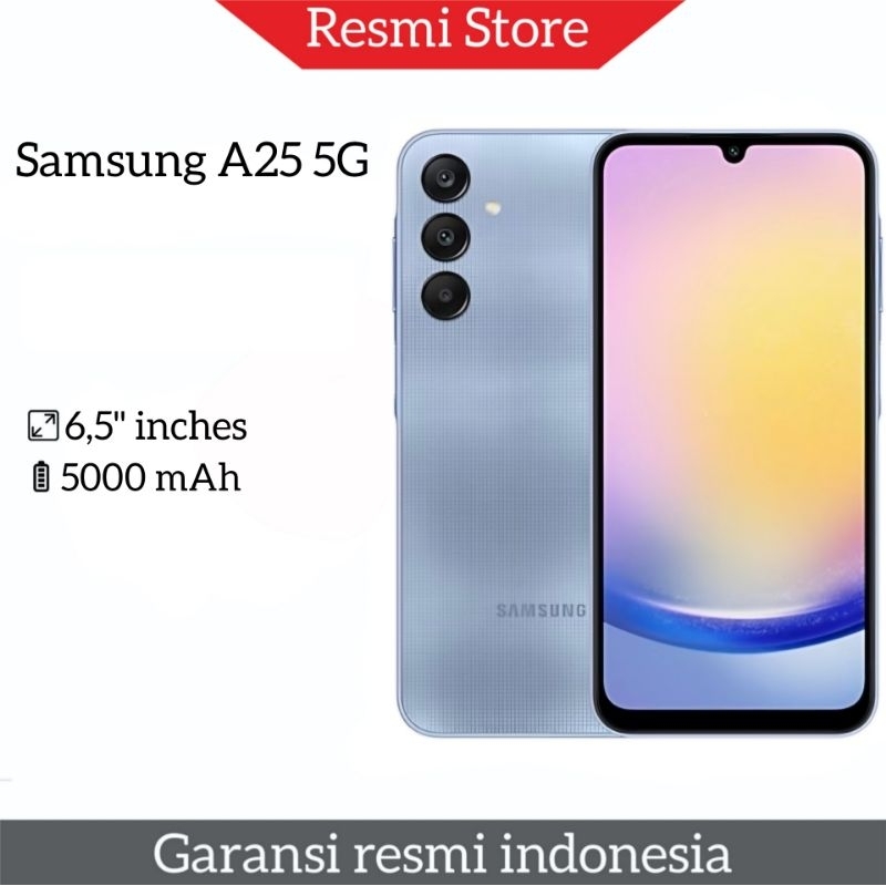 SAMSUNG GALAXY A25 5G 8/128GB - 8/256GB & A23 NEW BNIB