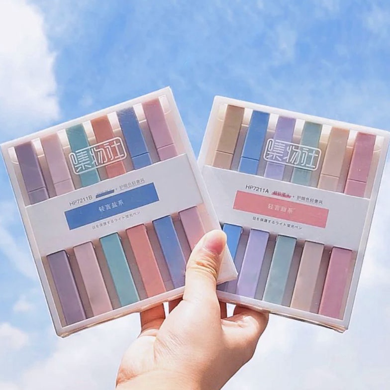 

KODE C2N8 Stabilo Highlighter Isi 6 Pcs Stabilo Warna Warni