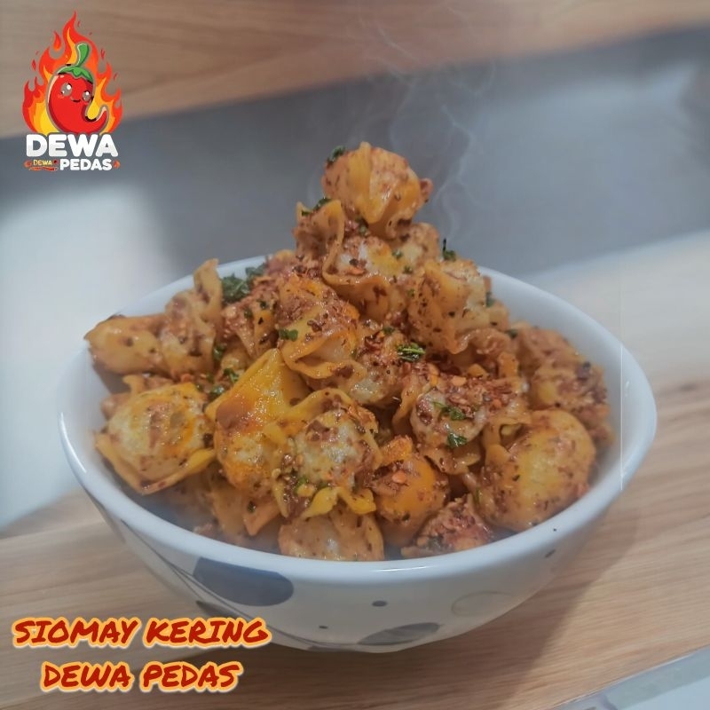 

Siomay Kering