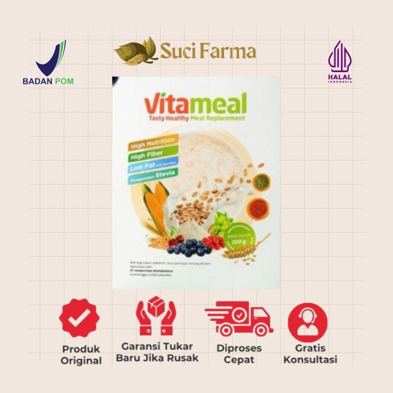 

PROMO VITAMEAL Sereal Sehat Bantu Turunkan Gula Darah Dan Diabetes