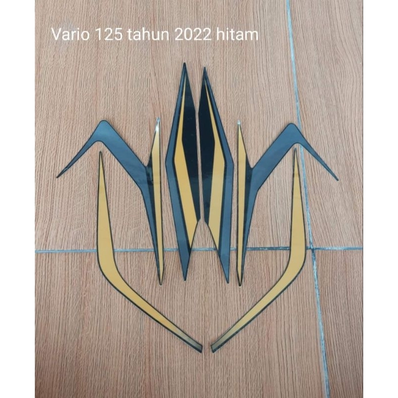 STRIPING MOTOR HONDA VARIO 125 HITAM 2022
