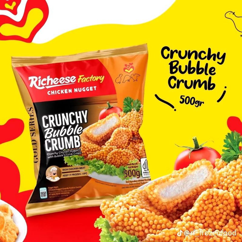 

NUGGET AYAM RICHEESE FACTORY