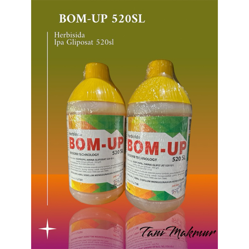 HERBISIDA SISTEMIK BOM-UP 1 lTR