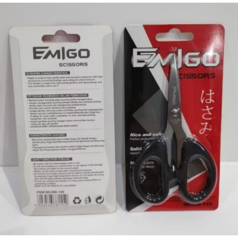 

Gunting emigo panjang 12cm