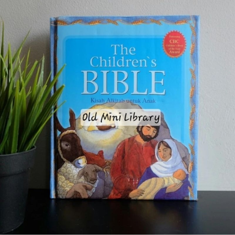 The Children's Bible - Bible Anak (Hardcover Biru)