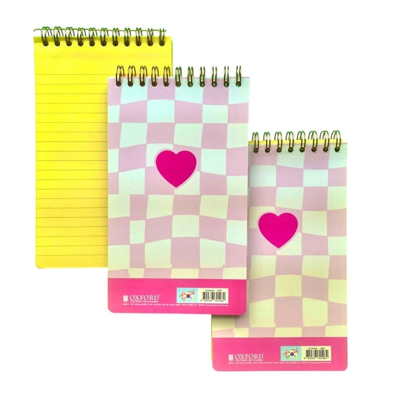 

NOTEBOOK SPIRAL ATAS A6 D276MN-6 OXFORDS