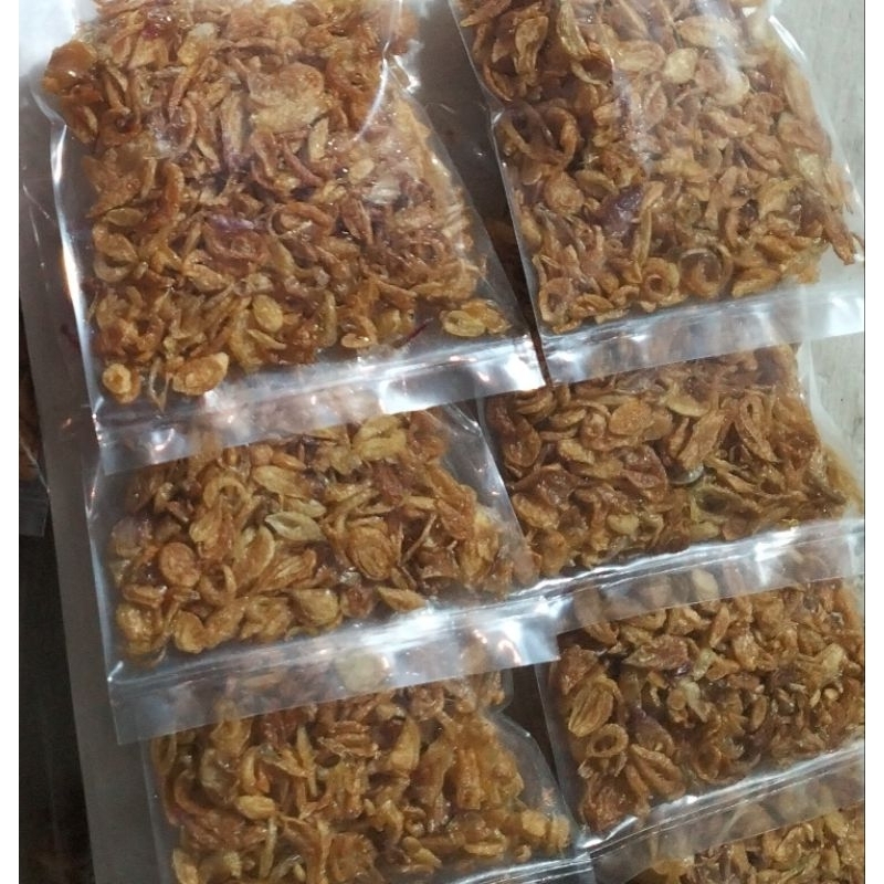 

Bawang Goreng Rencengan / Bawang goreng ECER // Bawang Goreng brebes