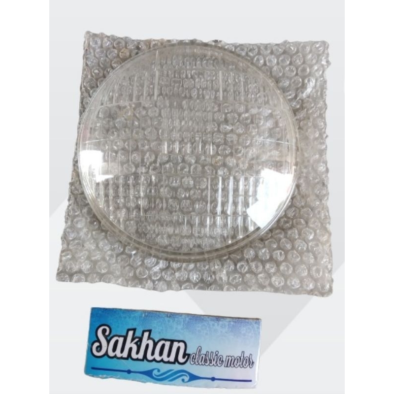 KACA LAMPU DEPAN HONDA GL 100 GL 125 LAMPU BULAT ORIGINAL